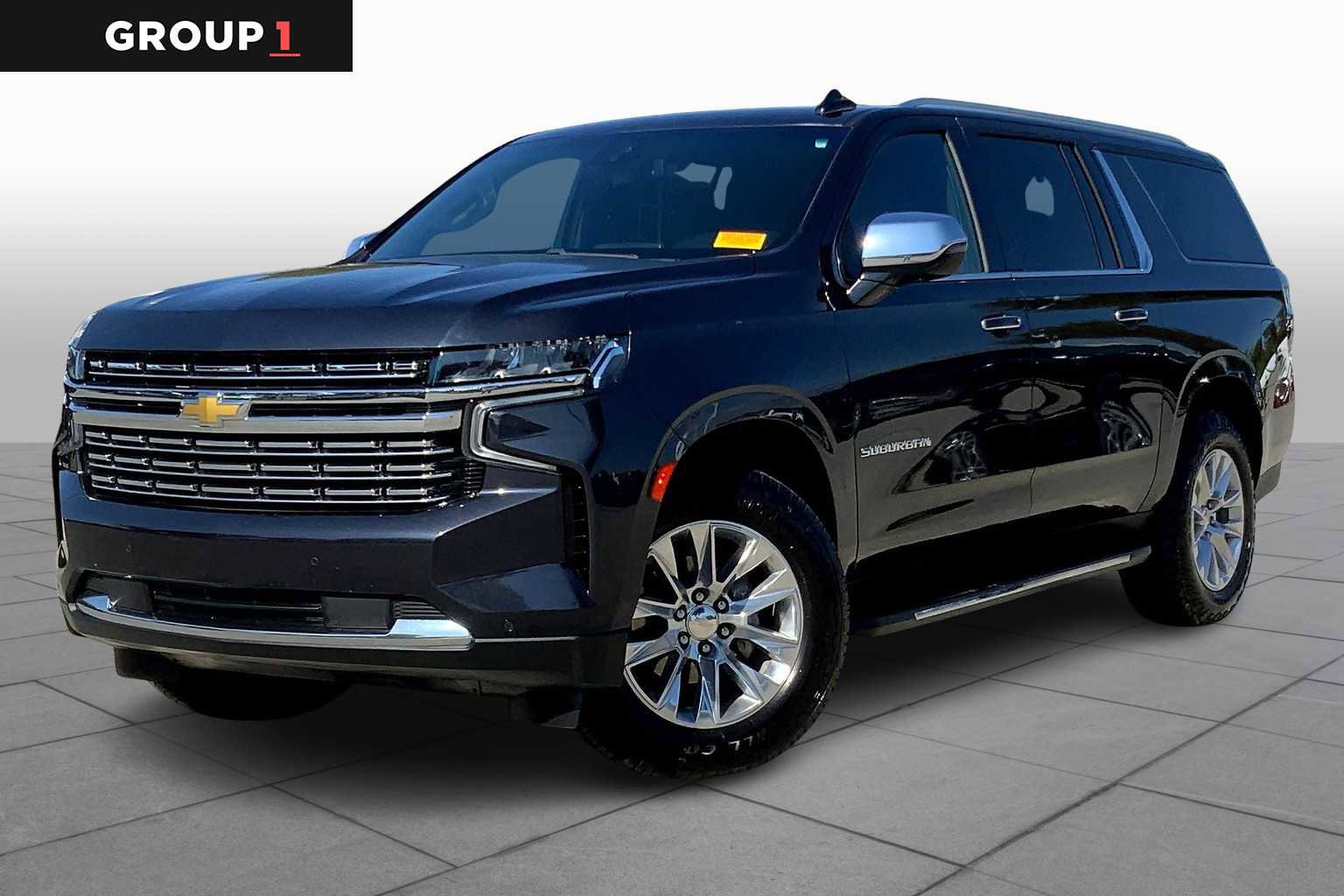 Used 2023 Chevrolet Suburban Premier