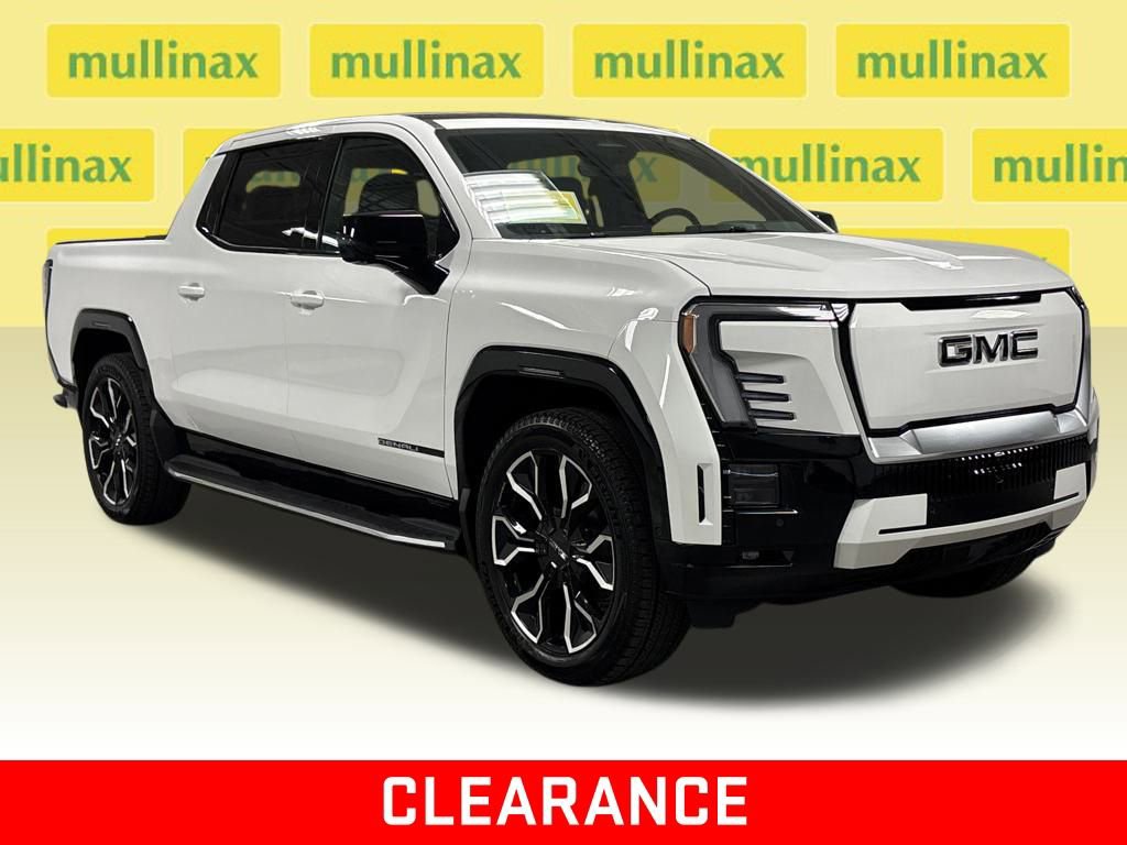 New 2025 GMC Sierra EV Denali