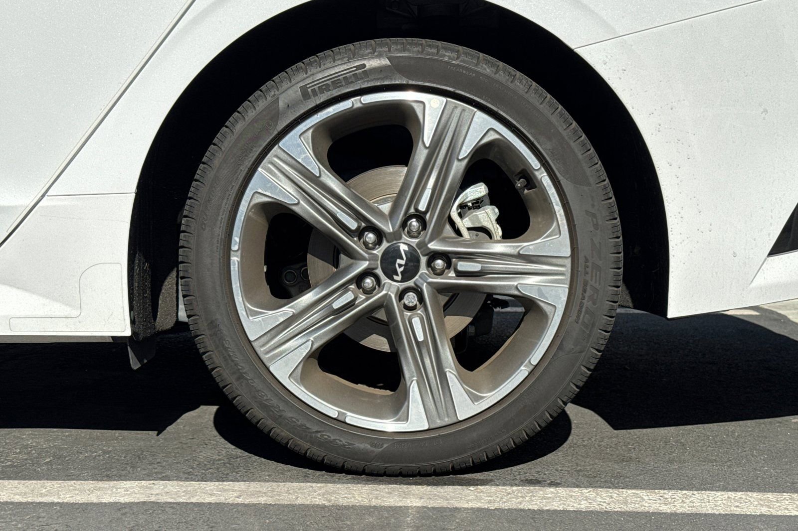Used 2024 Kia K5 EX w/ EX Premium Package FWD image 4