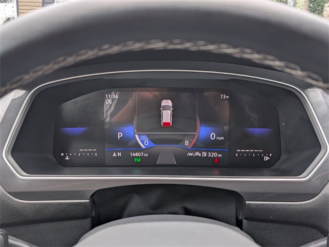 Certified 2024 Volkswagen Tiguan S image 17
