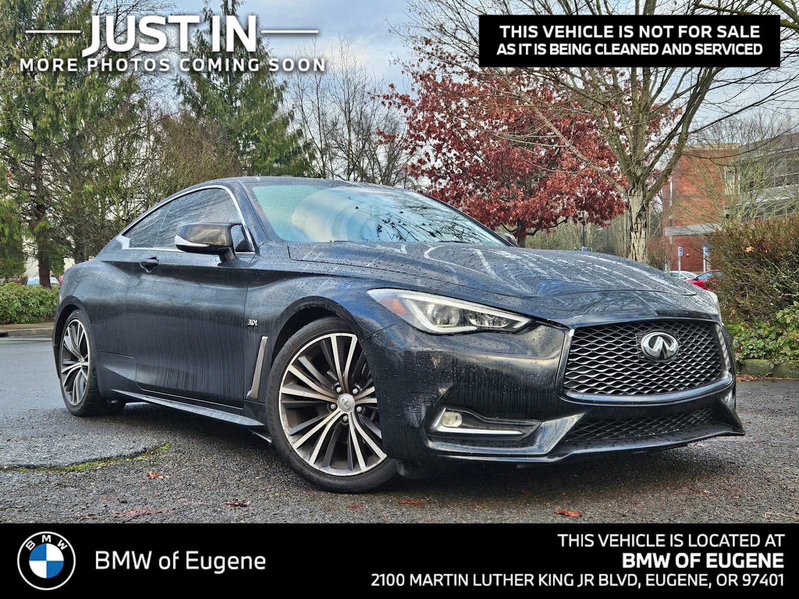 Used 2017 INFINITI Q60 w/ Premium Plus Package 3.0T