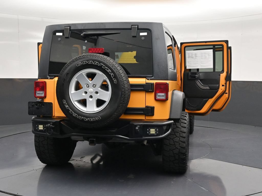 Used 2012 Jeep Wrangler Unlimited Sport AWD/4WD image 28