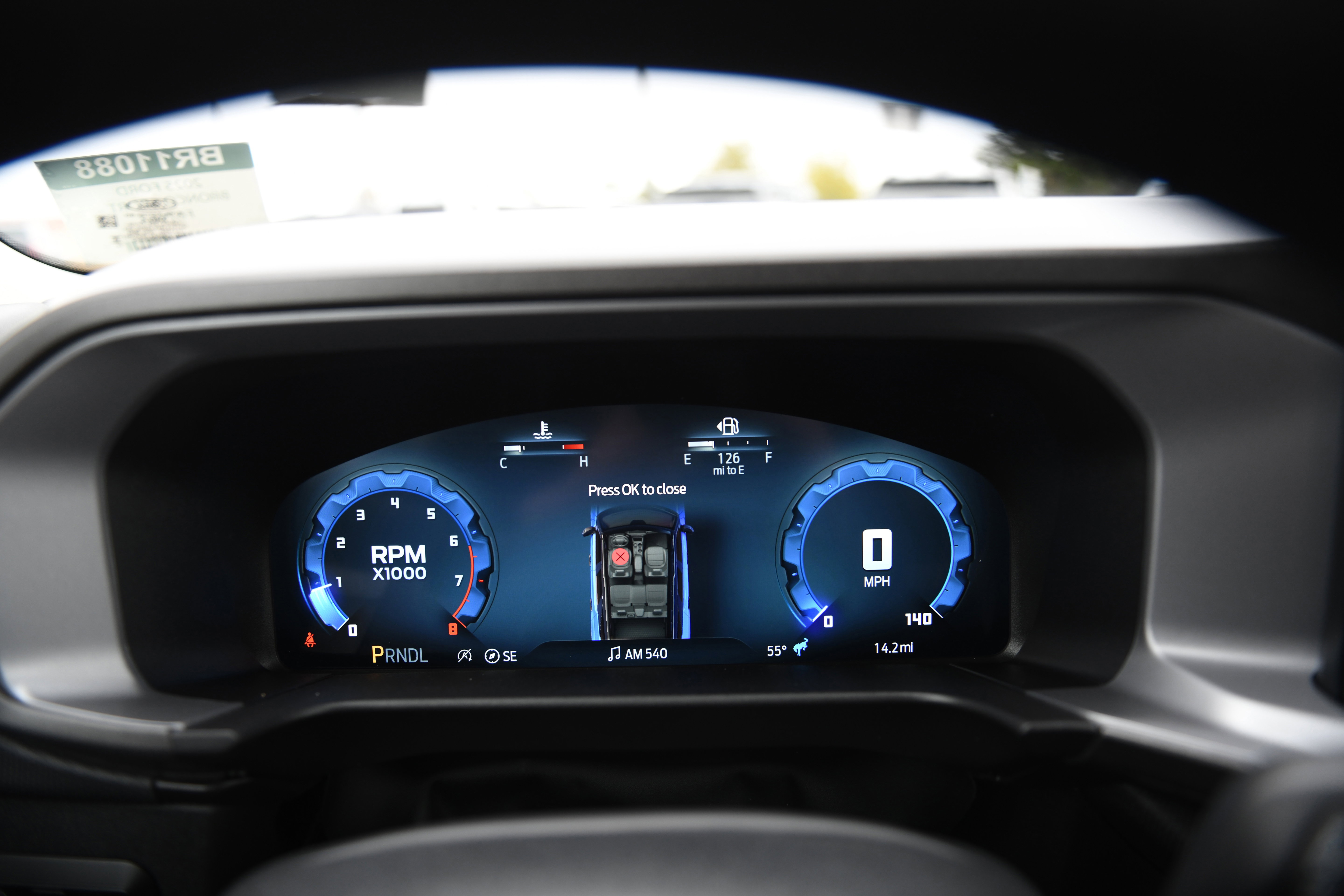 New 2025 Ford Bronco Sport Outer Banks image 35