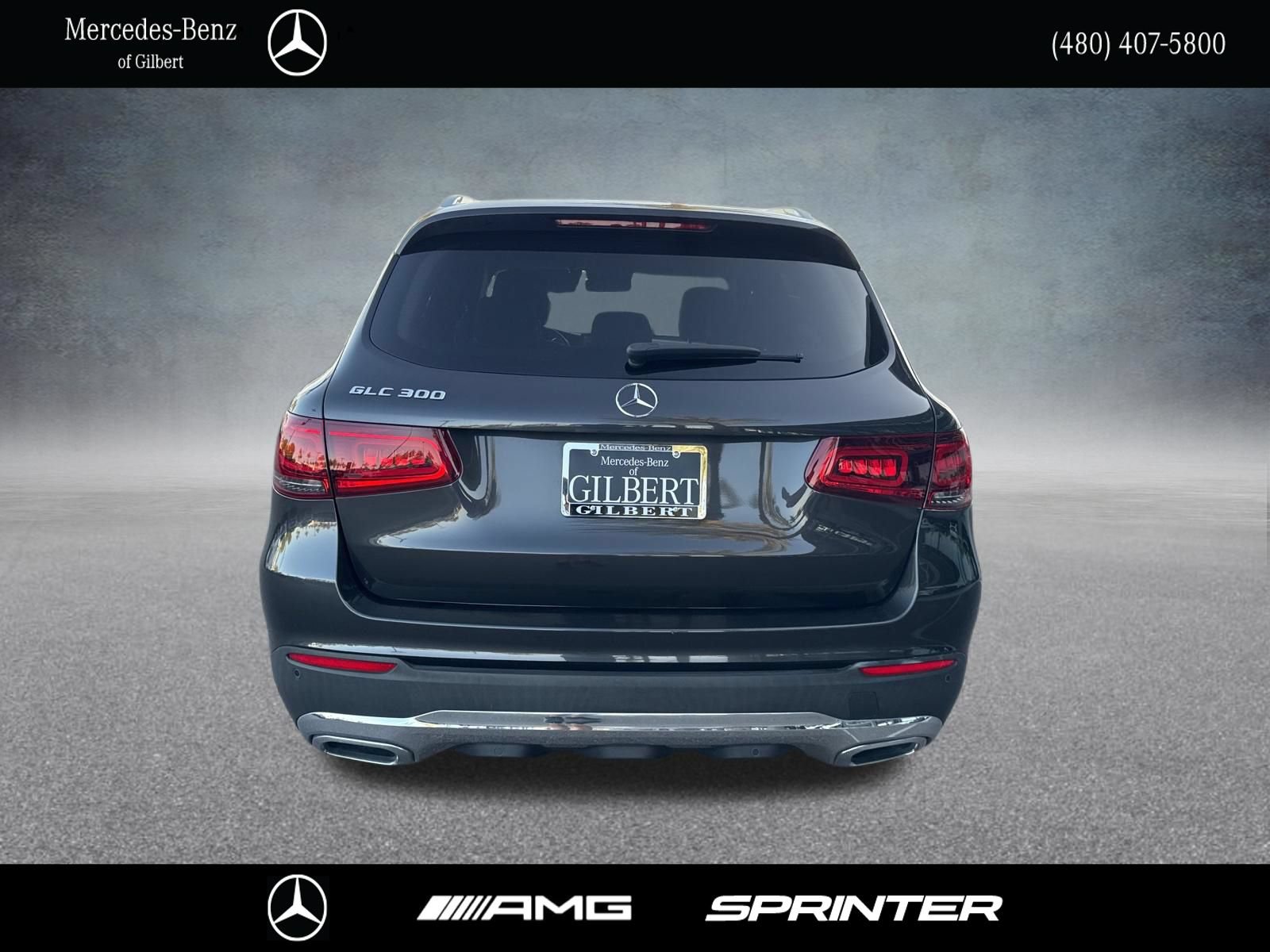 Certified 2022 Mercedes-Benz GLC 300 image 4