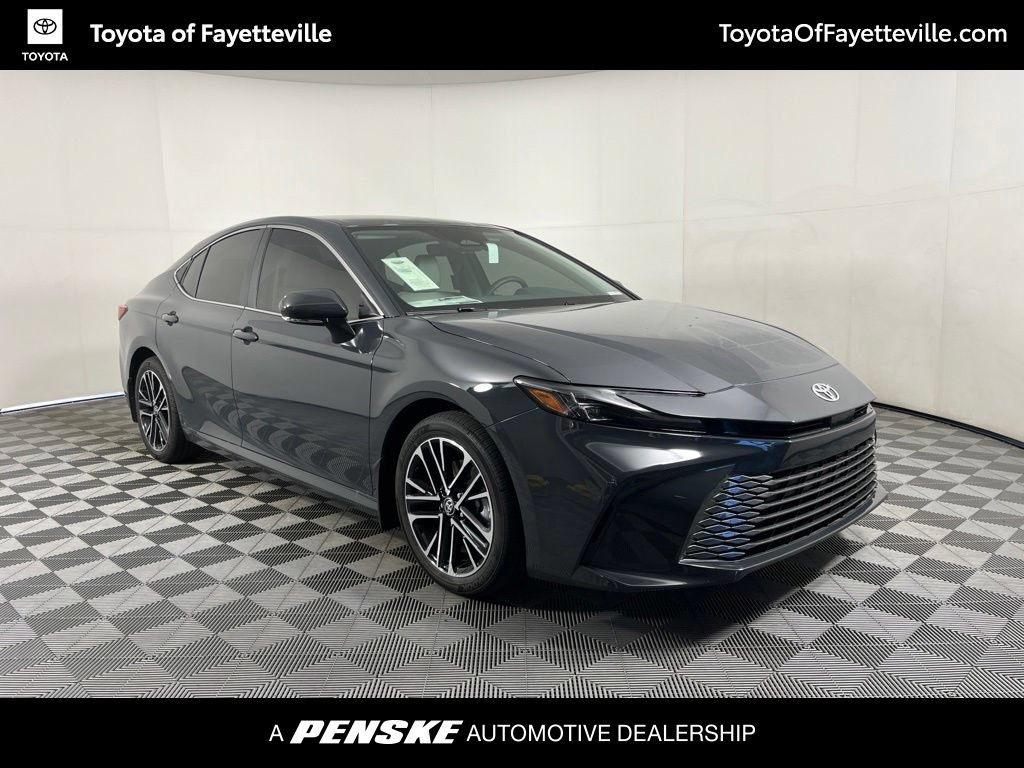 New 2026 Toyota Camry XLE FWD image 6