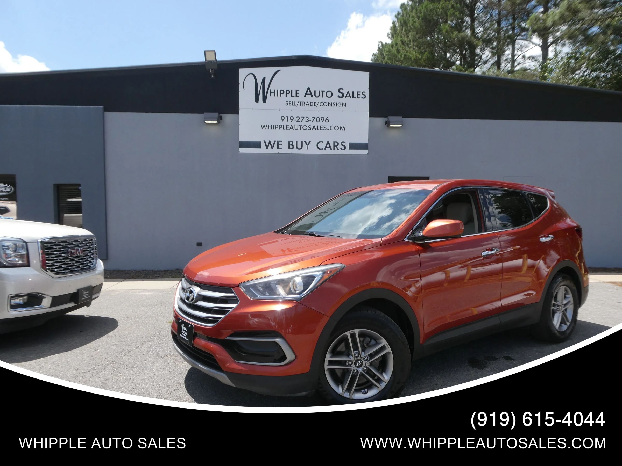 Used 2017 Hyundai Santa Fe Sport w/ Cargo Package AWD/4WD image 1