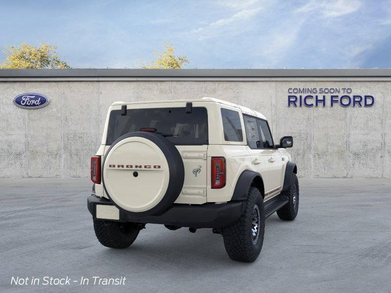 New 2026 Ford Bronco Outer Banks w/ Sasquatch Package AWD/4WD image 8