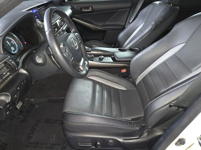 Certified 2020 Lexus IS 300 F Sport w/ Blackline Edition RWD image 13