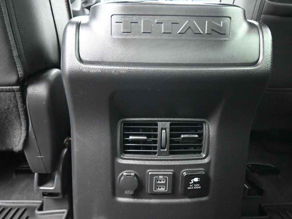 Used 2021 Nissan Titan PRO-4X w/ Off Road Protection Package image 34