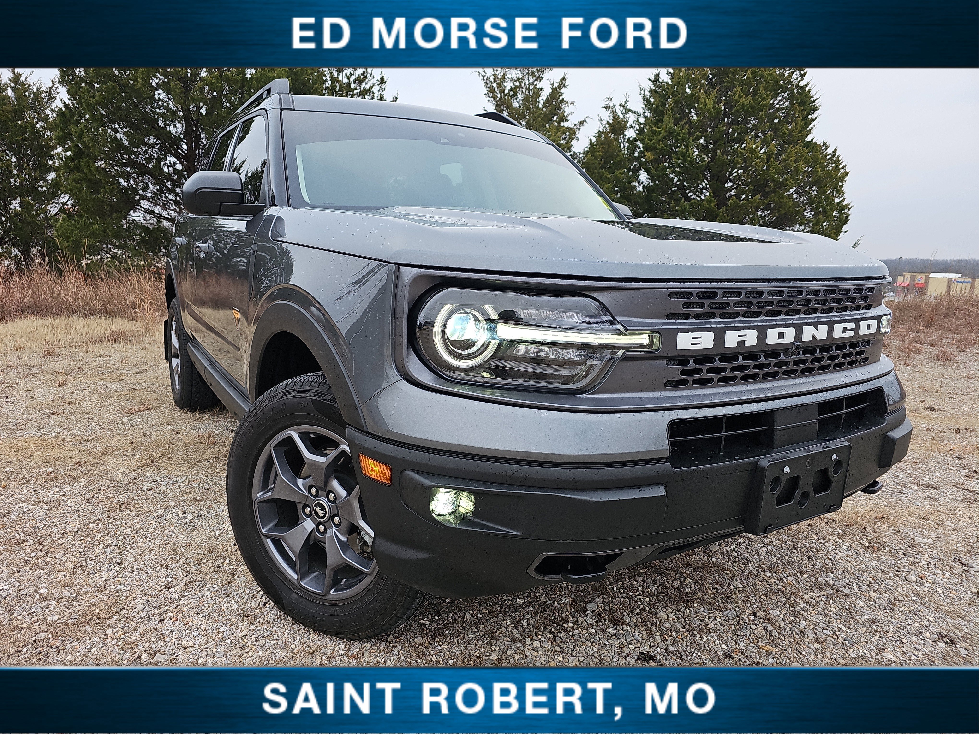 Used 2024 Ford Bronco Sport Badlands w/ Premium Package