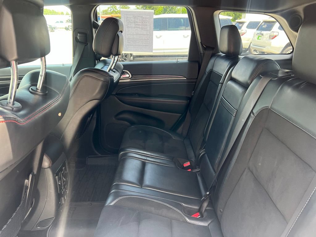 Used 2018 Jeep Grand Cherokee Trailhawk AWD/4WD image 13
