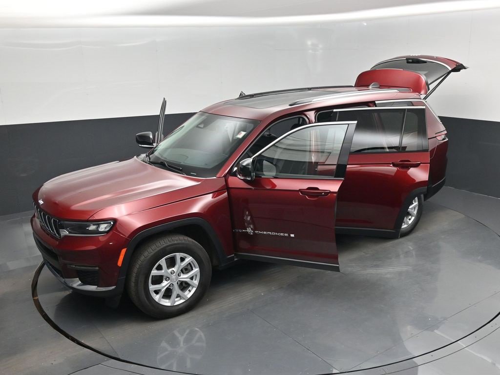 Used 2024 Jeep Grand Cherokee L Limited w/ Luxury Tech Group II image 53