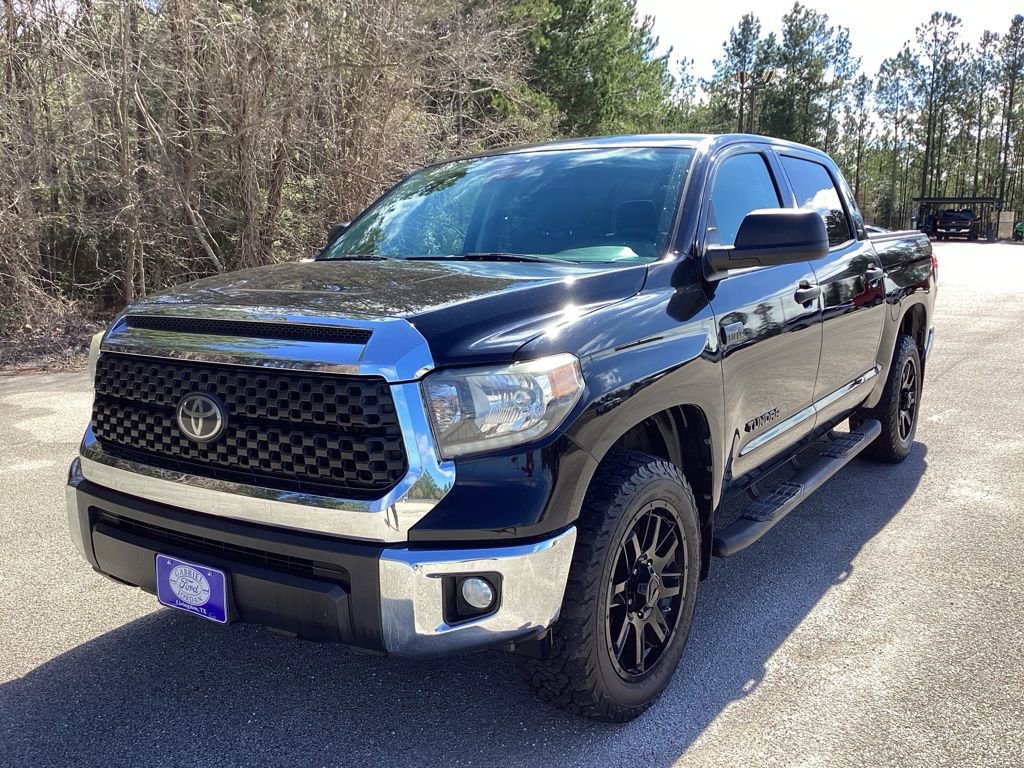 Used 2021 Toyota Tundra SR5 w/ SR5 Upgrade Package image 3
