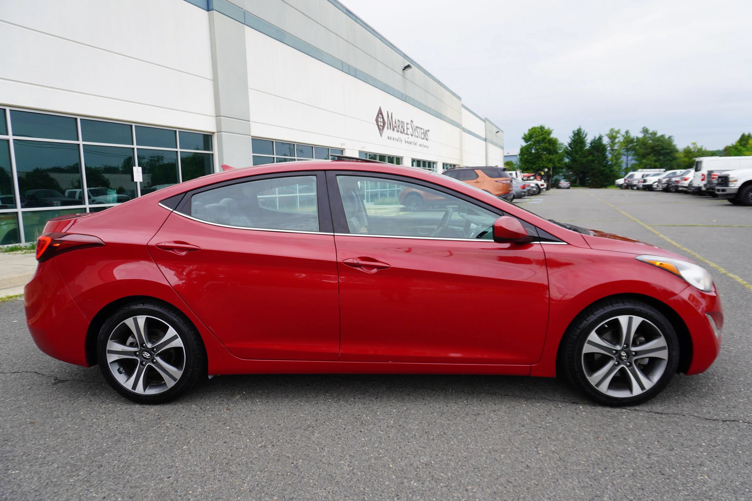 Used 2015 Hyundai Elantra Sport FWD image 8