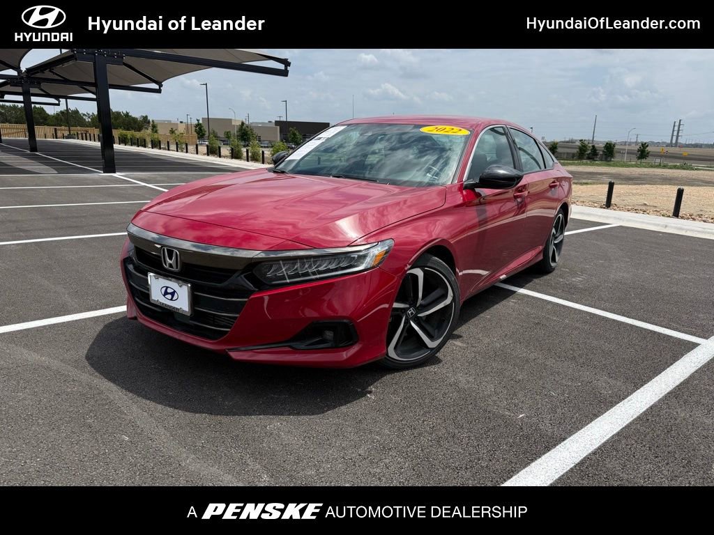 Used 2022 Honda Accord Sport