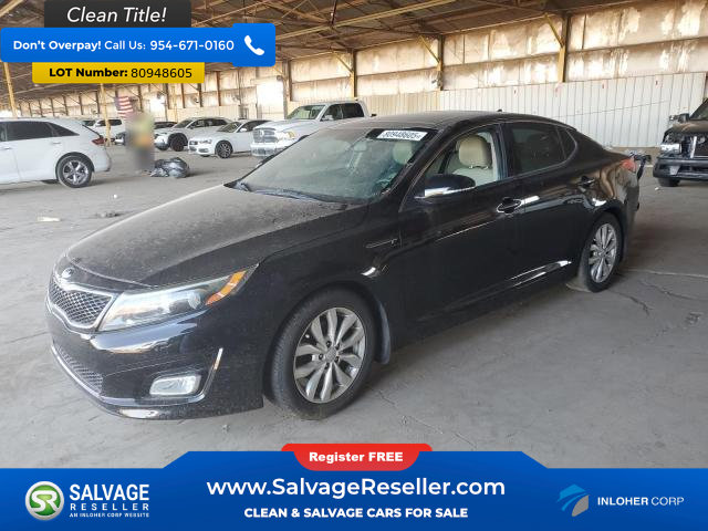 Used 2014 Kia Optima EX w/ EX Premium Package