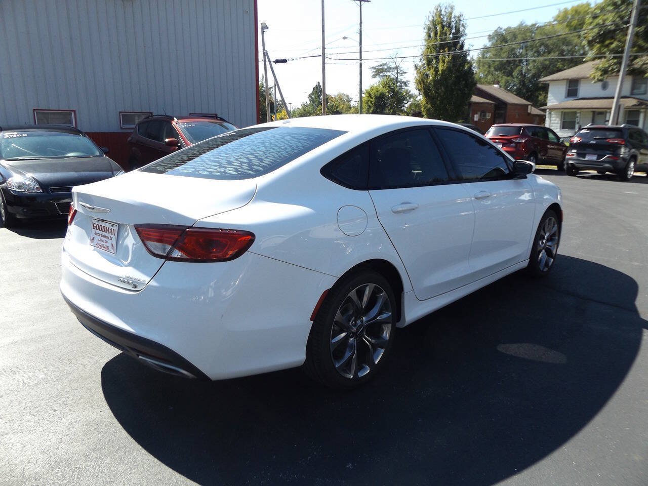 Used 2016 Chrysler 200 S AWD/4WD image 7