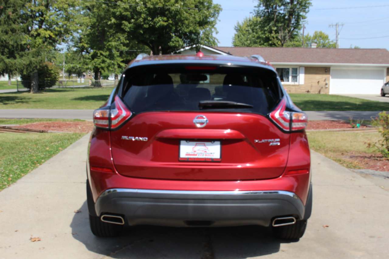 Used 2015 Nissan Murano Platinum image 8