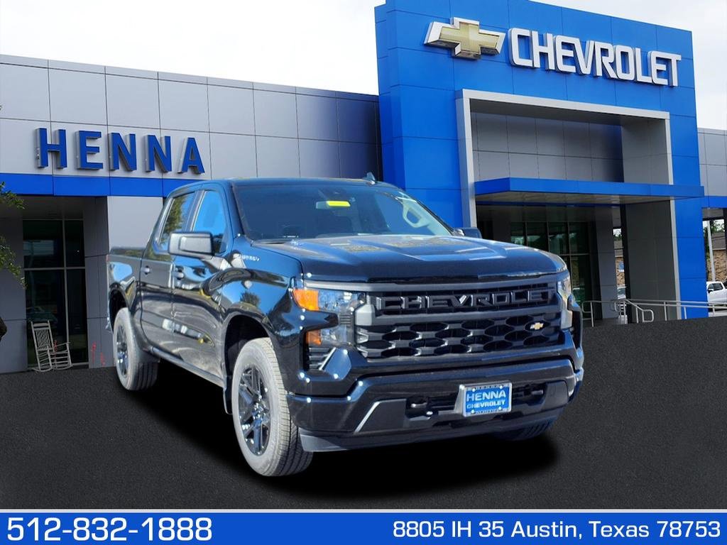 New 2026 Chevrolet Silverado 1500 Custom image 1