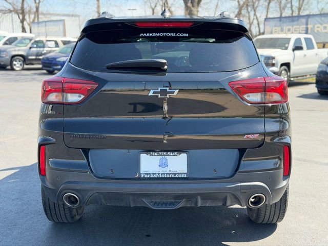 Used 2021 Chevrolet TrailBlazer RS w/ Technology Package image 6