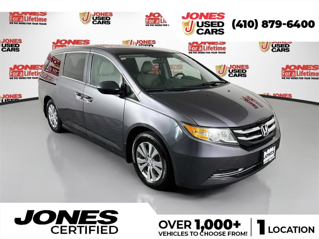 Used 2017 Honda Odyssey SE image 1