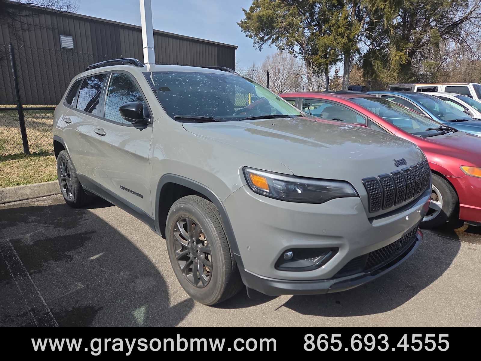 Used 2023 Jeep Cherokee Altitude Lux