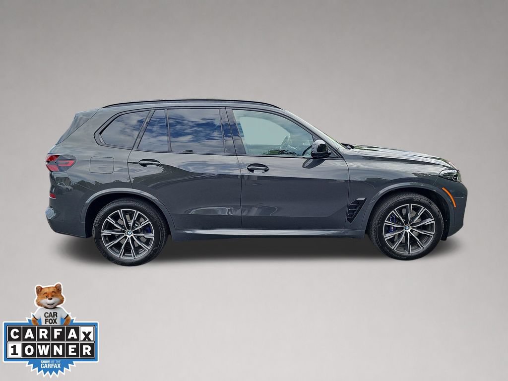 Certified 2024 BMW X5 M60i AWD/4WD image 3