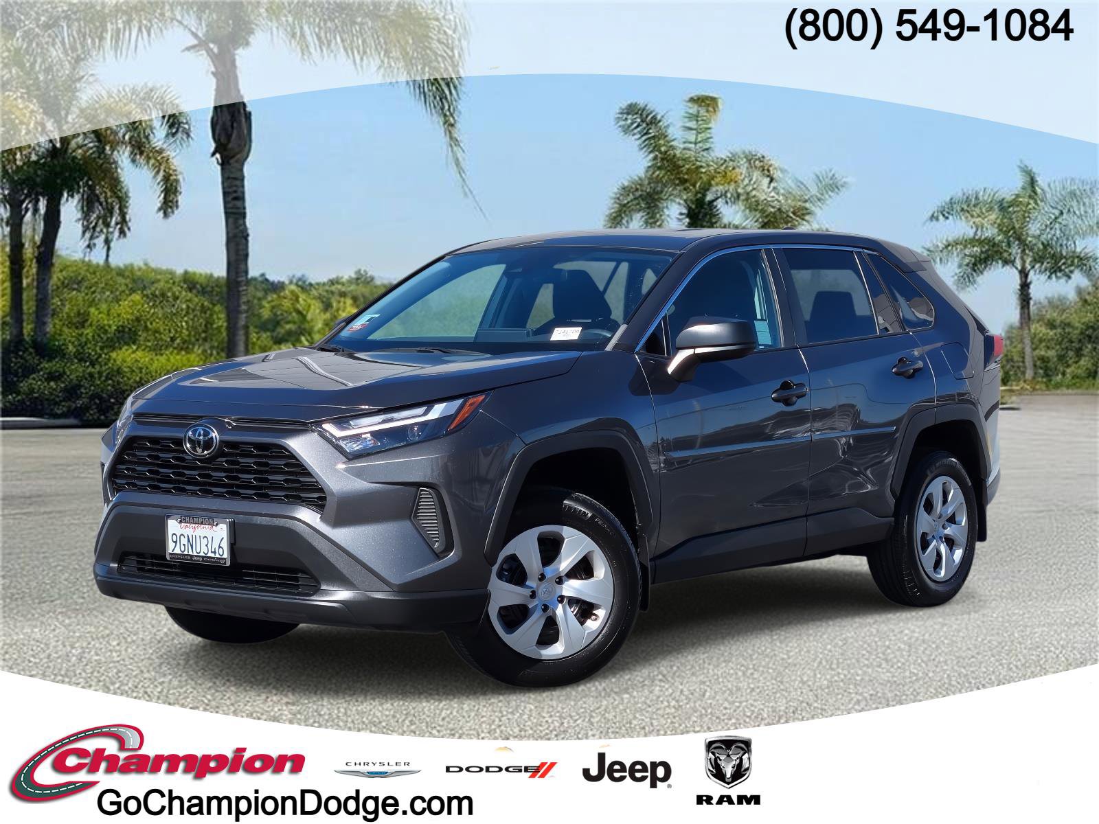 Used 2023 Toyota RAV4 LE