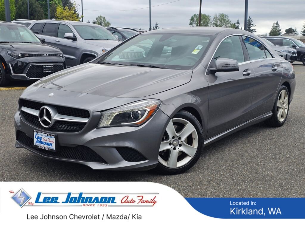 Used 2016 Mercedes-Benz CLA 250 4MATIC
