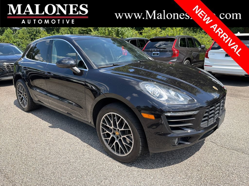 Used 2017 Porsche Macan S