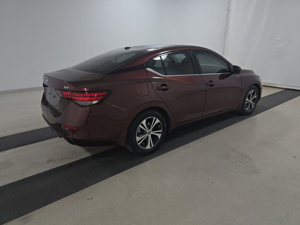 Used 2021 Nissan Sentra SV FWD image 4