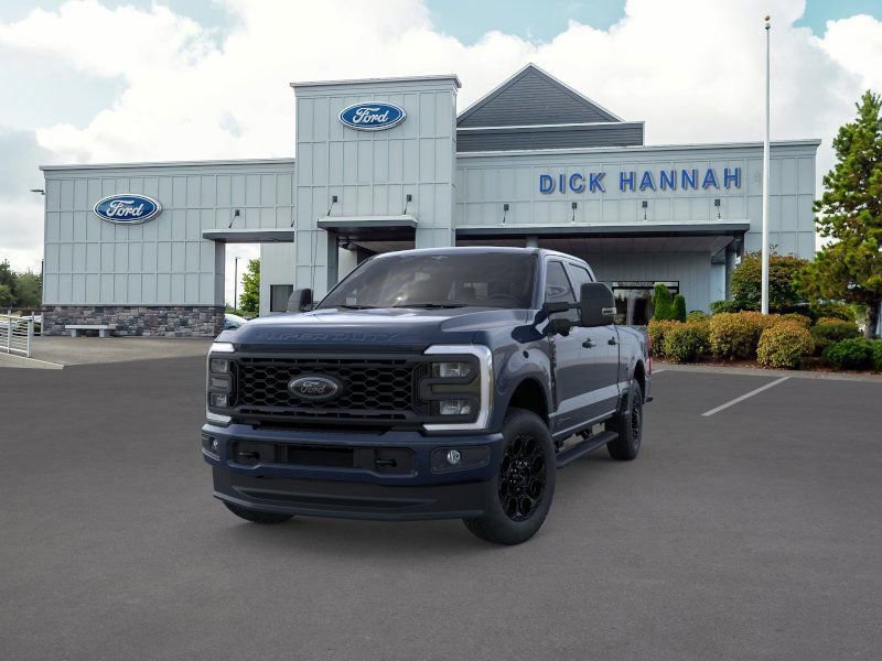 New 2025 Ford F250 XLT w/ Black Appearance Package image 2