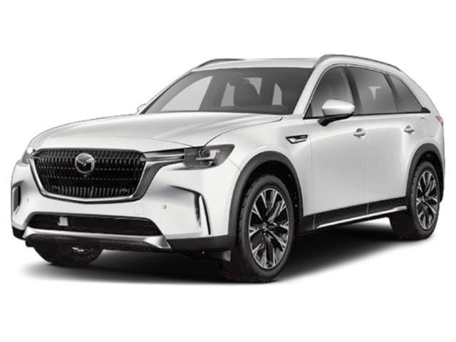 New 2025 MAZDA CX-90 Plug-In Hybrid w/Premium Sport image 3
