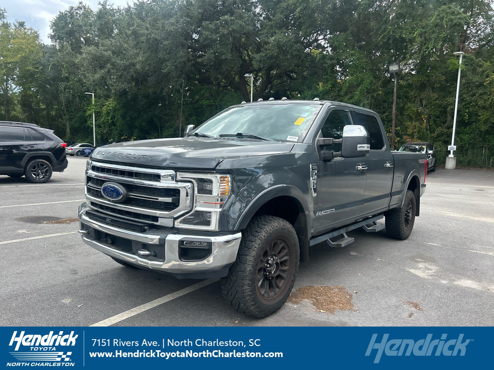 Used 2021 Ford F250 Lariat w/ Tremor Off-Road Package AWD/4WD image 1