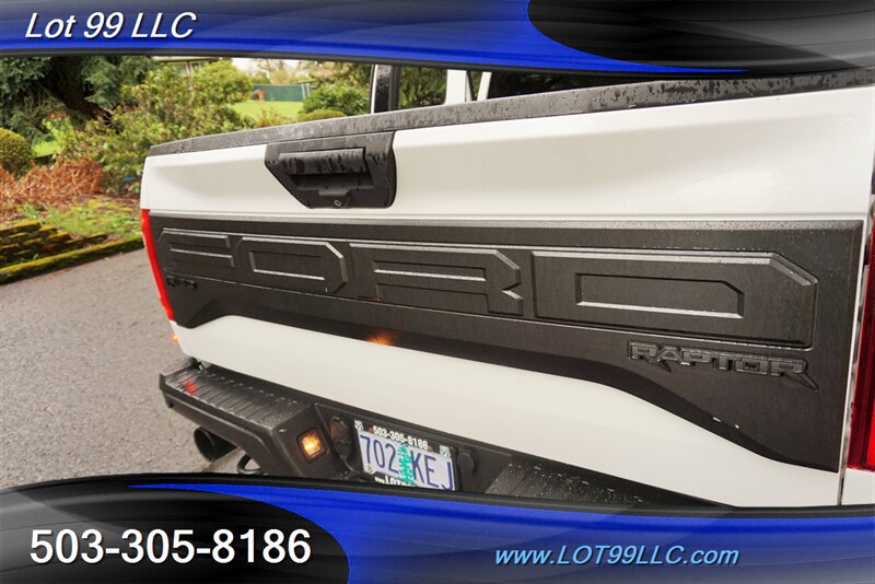 Used 2018 Ford F150 Raptor w/ Equipment Group 801A Mid AWD/4WD image 33