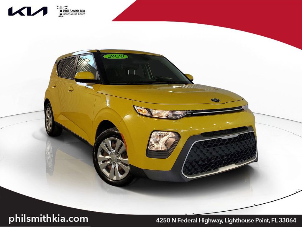 Used 2020 Kia Soul LX FWD image 1