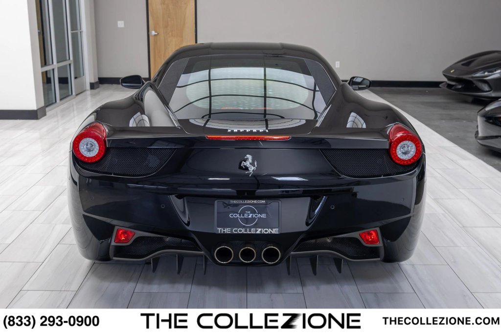 Used 2014 Ferrari 458 Italia Coupe RWD image 20