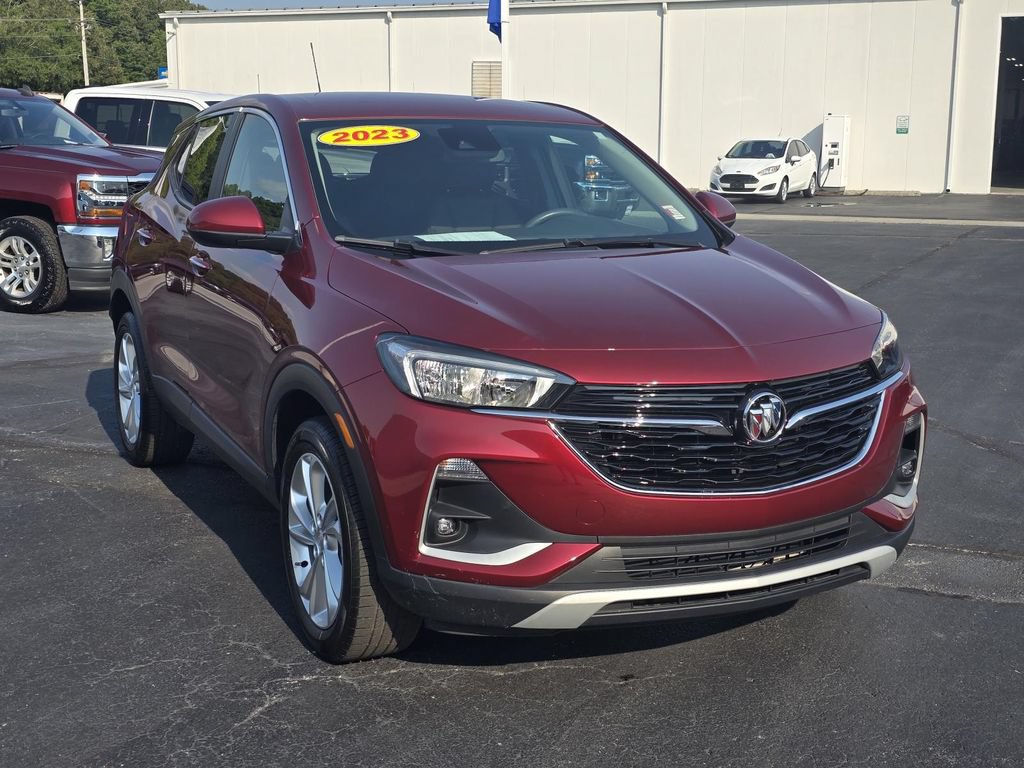 Certified 2023 Buick Encore GX Preferred
