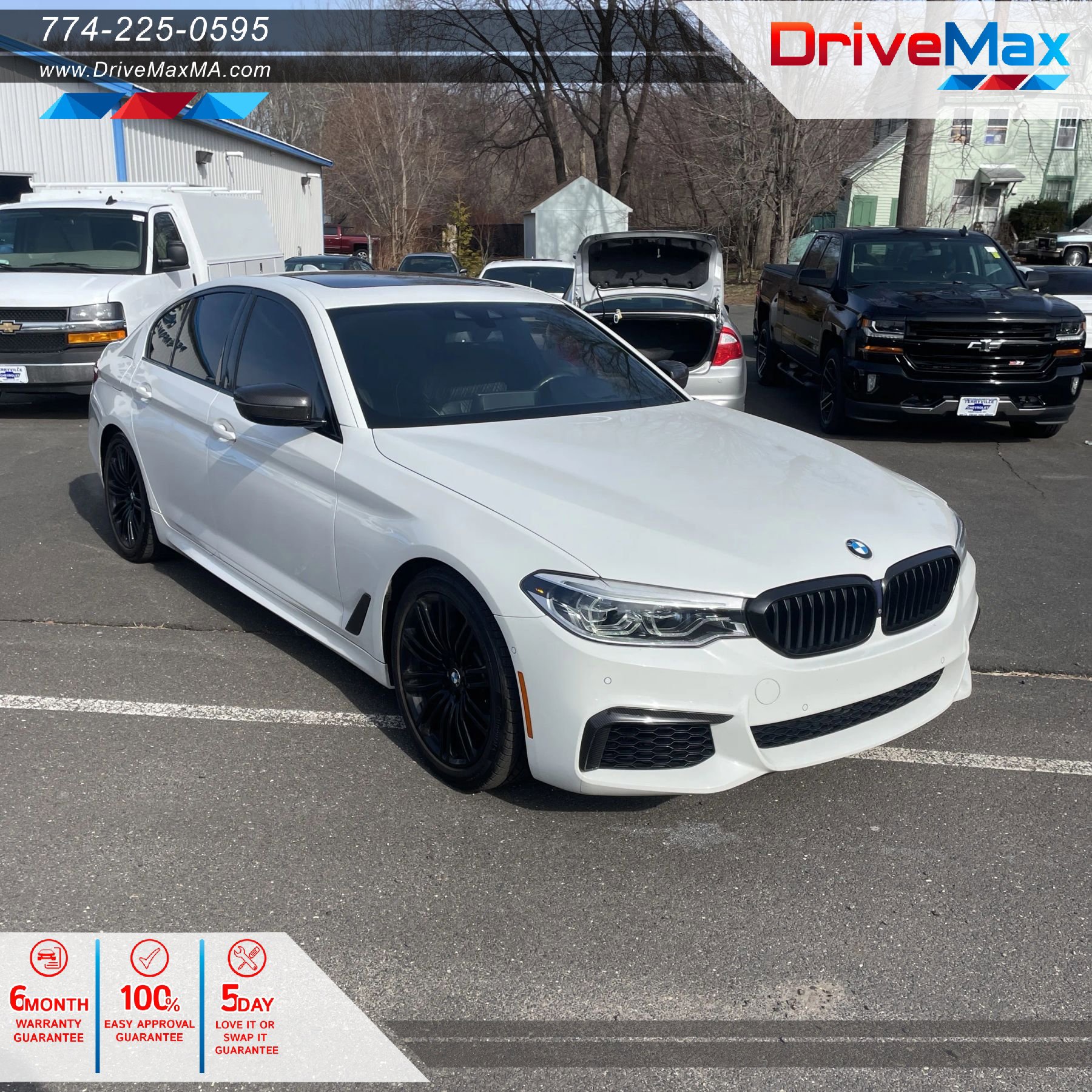 Used 2020 BMW M550i xDrive w/ Executive Package image 1