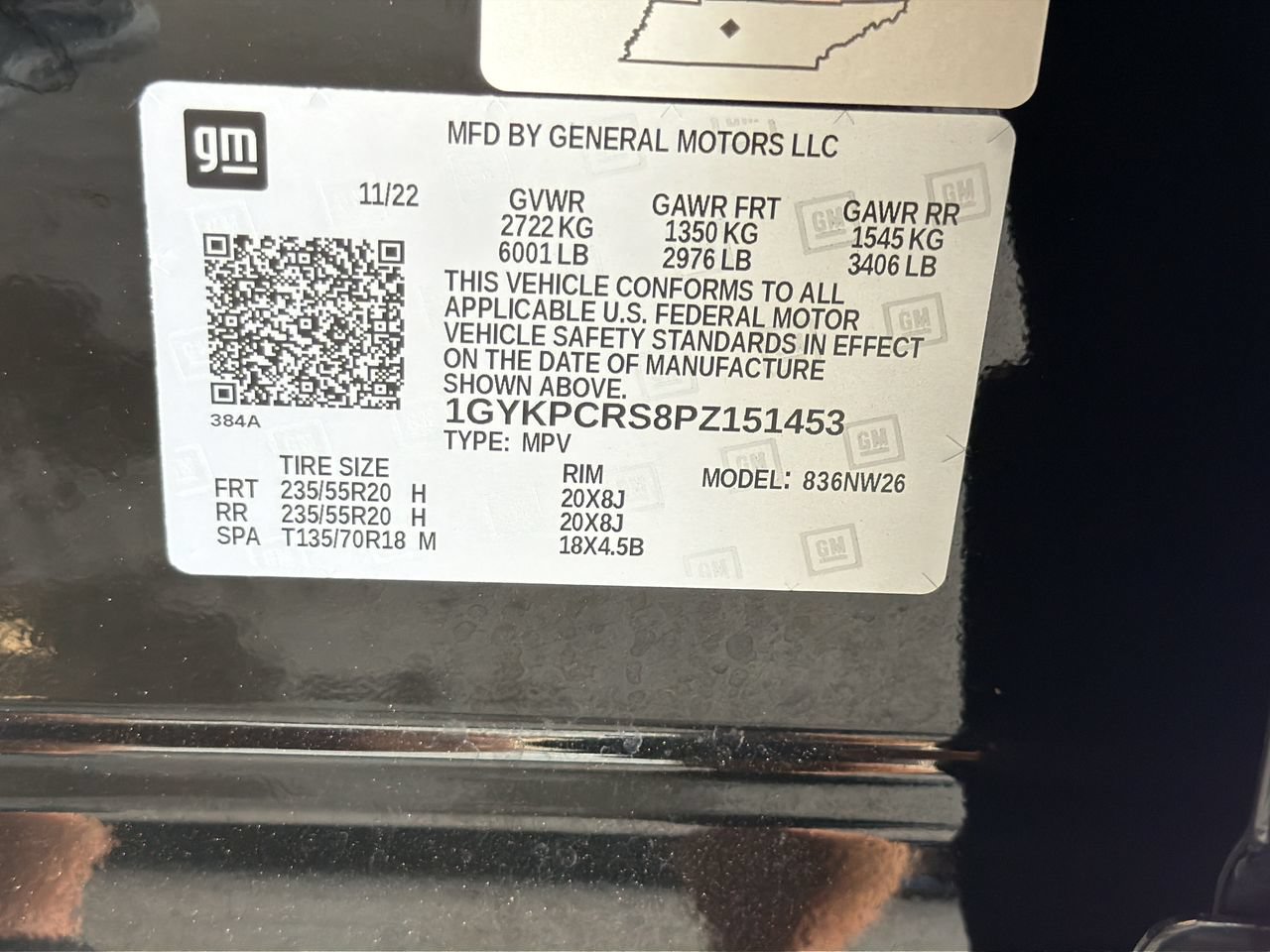Certified 2023 Cadillac XT6 Premium Luxury FWD image 31