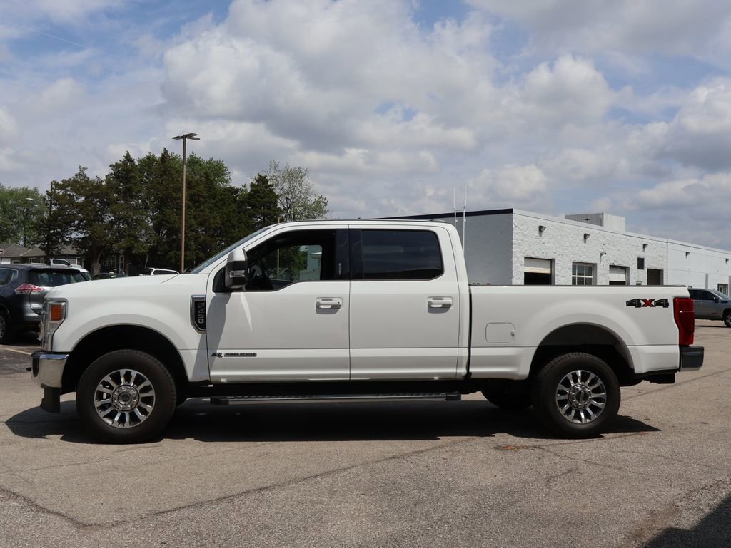 Used 2021 Ford F250 Lariat w/ Lariat Value Package AWD/4WD image 5