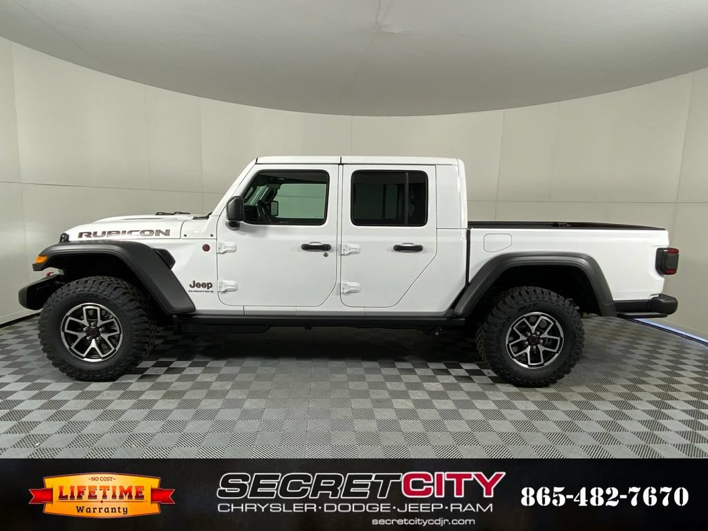 New 2026 Jeep Gladiator Rubicon w/ Steel Power Dome Hood Package AWD/4WD image 4