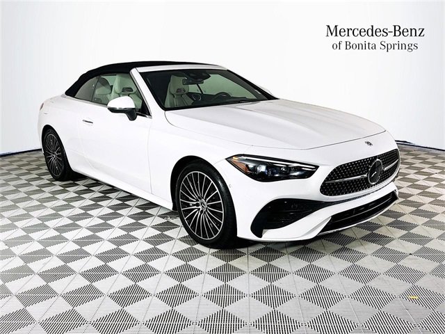 Used 2024 Mercedes-Benz CLE 450 4MATIC Cabriolet image 1