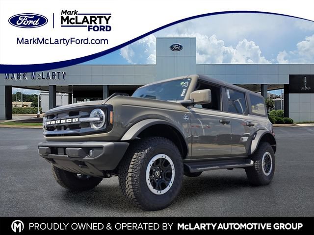 New 2026 Ford Bronco Outer Banks w/ Sasquatch Package AWD/4WD 360° Tour