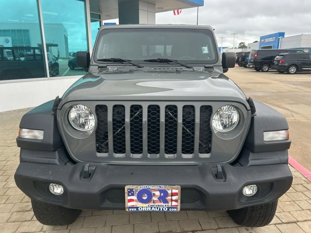 Used 2020 Jeep Gladiator Sport w/ Quick Order Package 24S AWD/4WD image 15