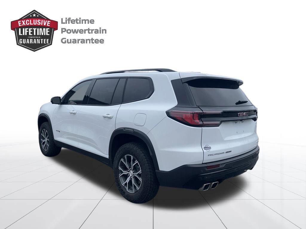 Used 2024 GMC Acadia AT4 w/ Luxury Package image 3