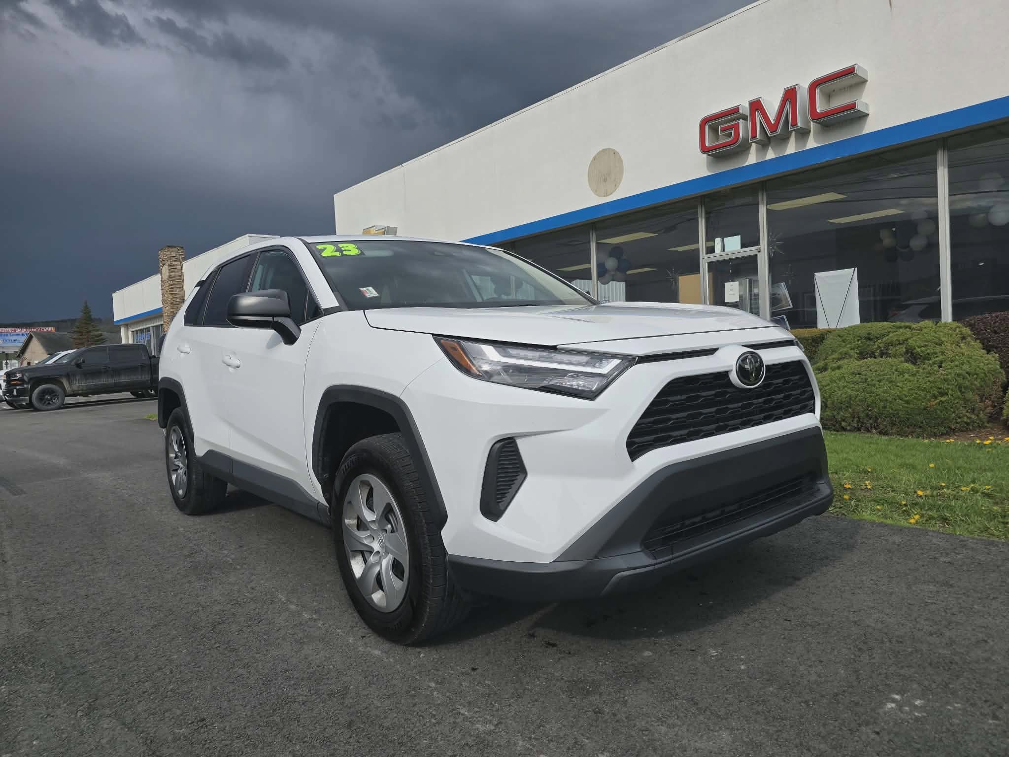 Used 2023 Toyota RAV4 LE