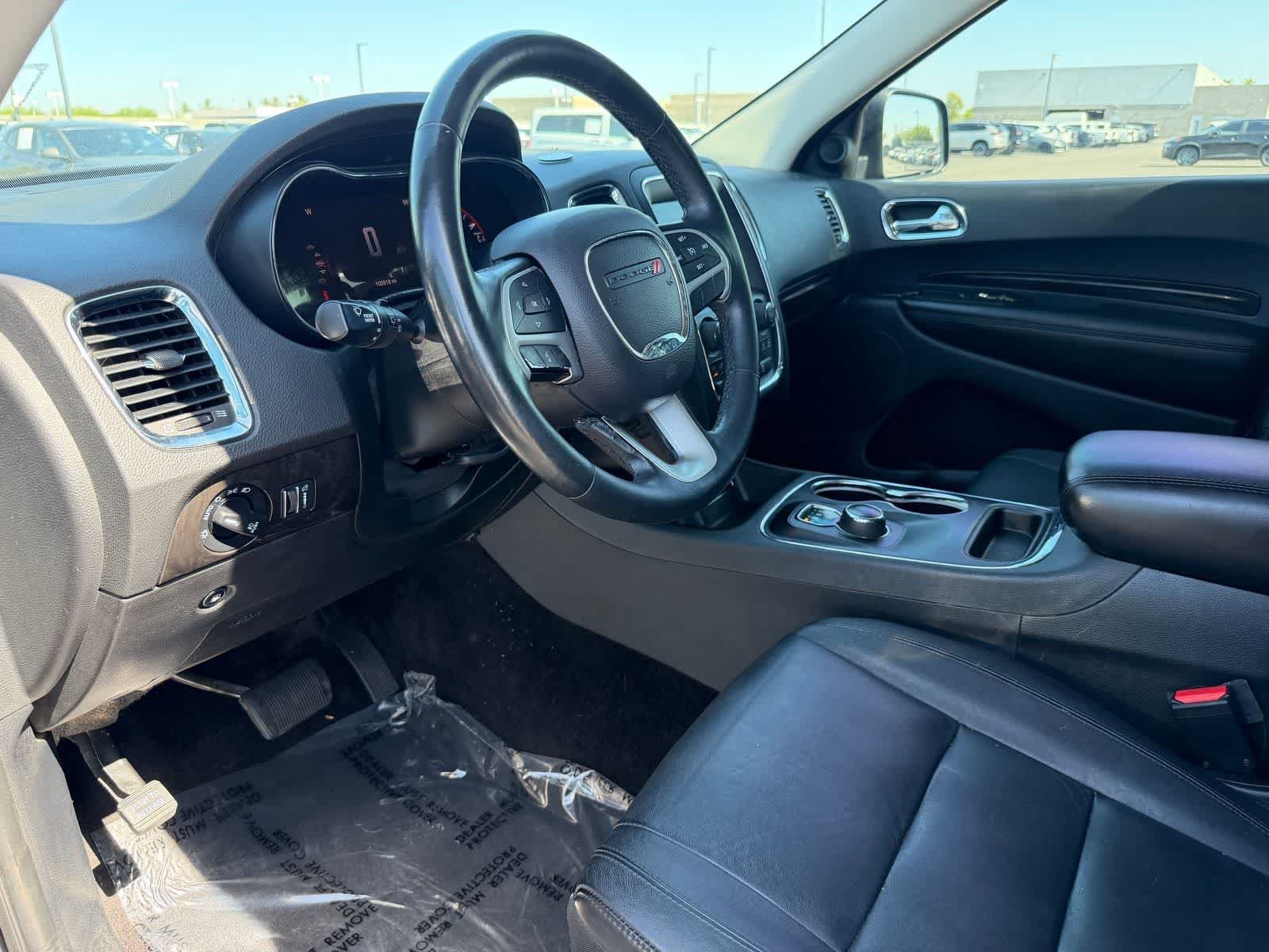 Used 2016 Dodge Durango Limited w/ Nav & Power Liftgate Group RWD image 2