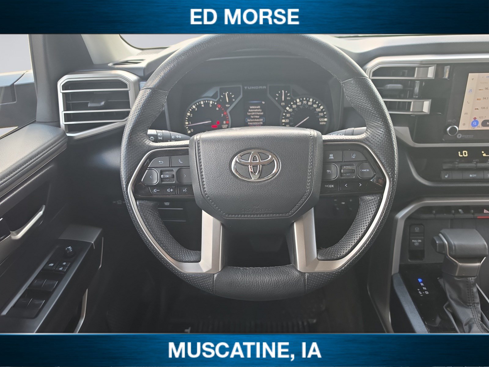Used 2024 Toyota Tundra SR5 w/ SR5 Premium Package AWD/4WD image 12