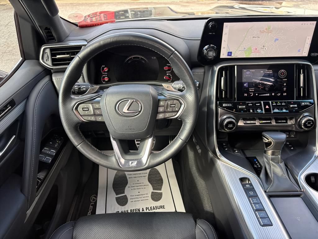 Used 2024 Lexus LX 600 F Sport AWD/4WD image 23